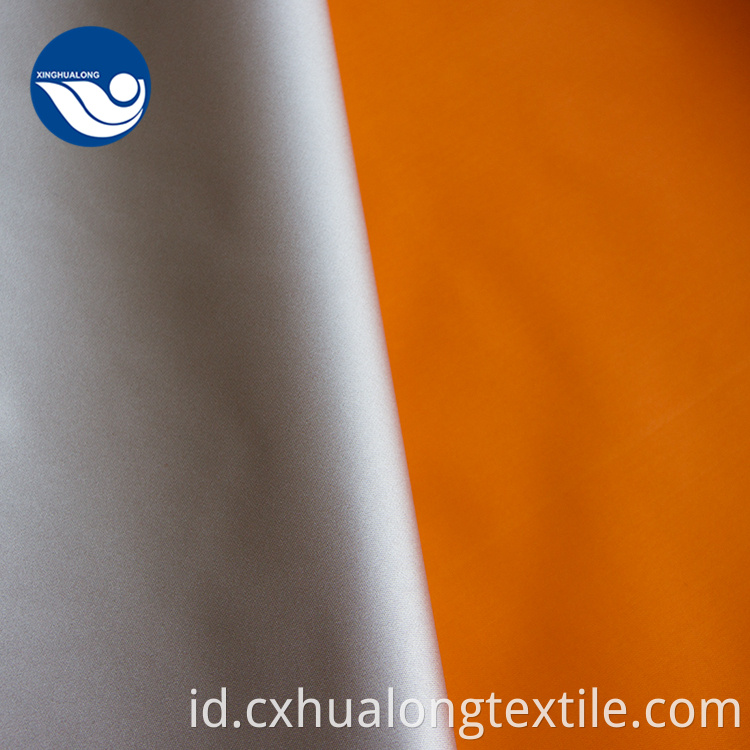 Polyester Silk fabric